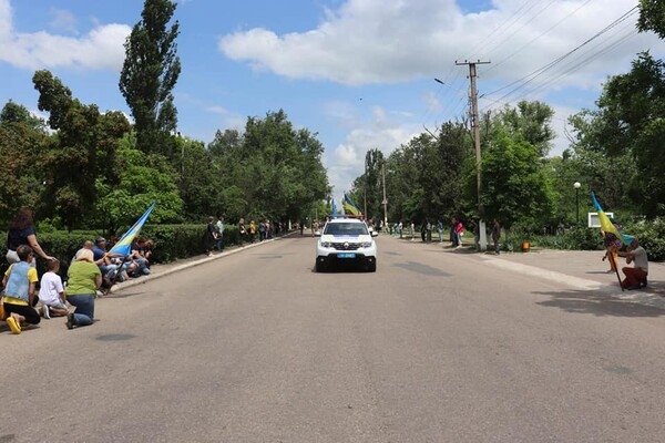 В Одесской области попрощались с погибшим защитником Василием Пелеваном