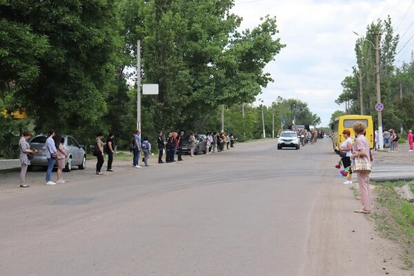 В Одесской области попрощались с погибшим защитником Василием Пелеваном