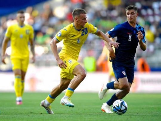 Україна U21 з розкішним голом Кащука перемогла Хорватію на старті Євро-2023: відеоогляд матчу