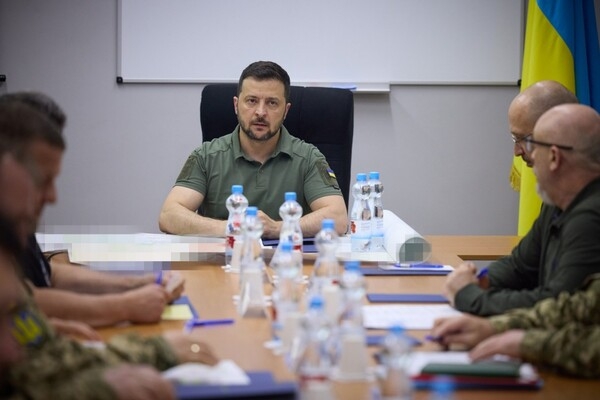 Президент Украины Владимир Зеленский приехал в Одесскую область: подробности визита