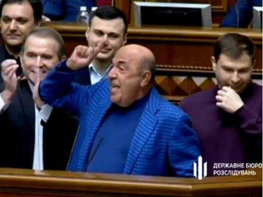 Екснардеп Рабінович отримав підозру у держзраді (відео)
