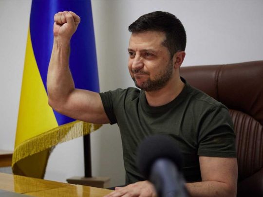 Музика дуже допомагає: Зеленський назвав трьох улюблених рок-виконавців
