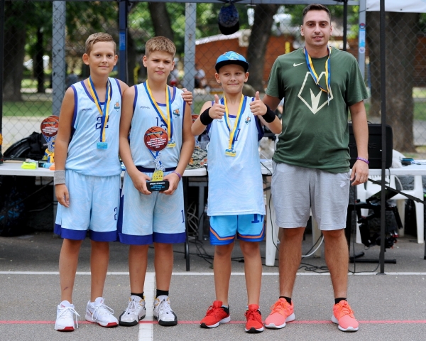 Баскетбол. В Одесі відбувся фінал чемпіонату області з баскетболу 3х3