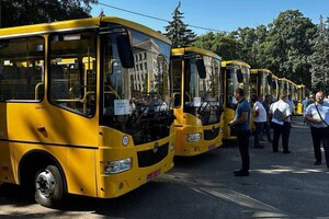 Одесская область получила вторую партию новых автобусов