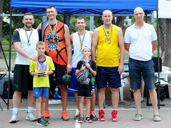Баскетбол. В Одесі відбувся фінал чемпіонату області з баскетболу 3х3