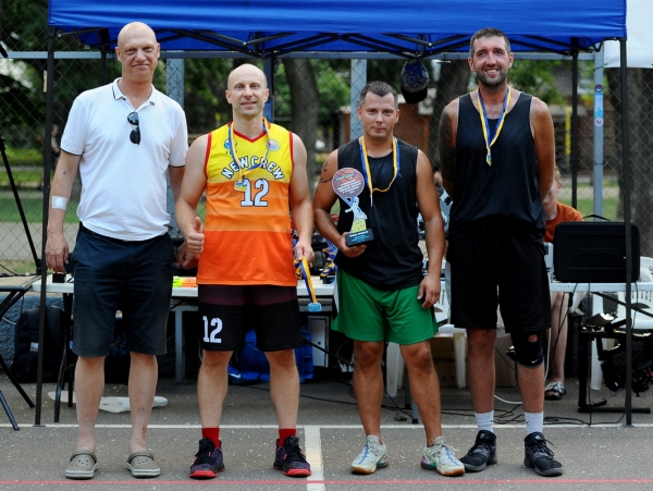Баскетбол. В Одесі відбувся фінал чемпіонату області з баскетболу 3х3