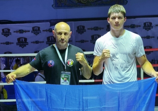 Одессит стал победителем чемпионата Европы по боксу среди юниоров