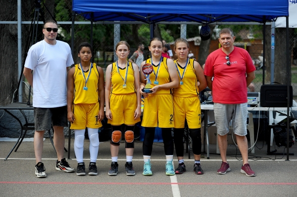 Баскетбол. В Одесі відбувся фінал чемпіонату області з баскетболу 3х3