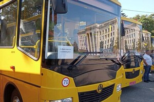 Одесская область получила вторую партию новых автобусов