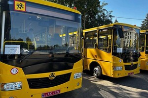 Одесская область получила вторую партию новых автобусов