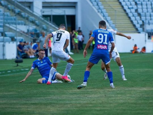 Поразка «Динамо» в Одесі та відставка Кучера: відеоогляди матчів чемпіонату України