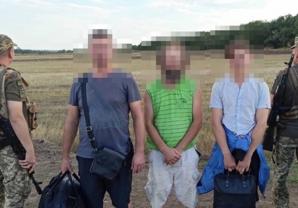 В Одесской области на границе с Молдовой нашли четырех "путешественников"