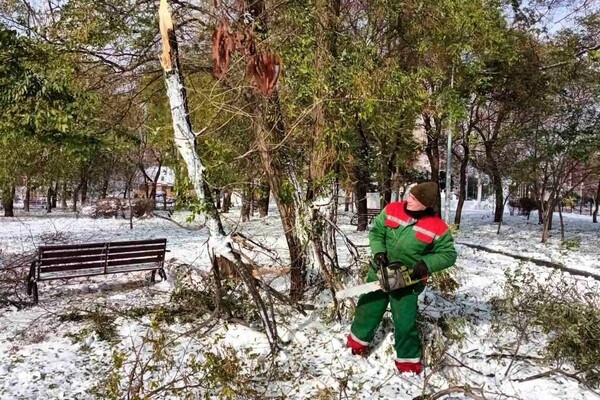 Непогода в Одесской области: какая обстановка на утро 28 ноября 