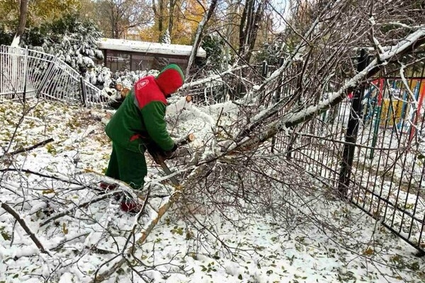 Непогода в Одесской области: какая обстановка на утро 28 ноября 