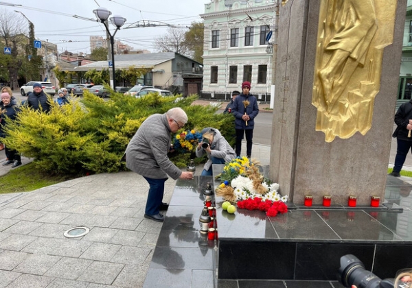 В Одессе почтили память жертв Голодоморов