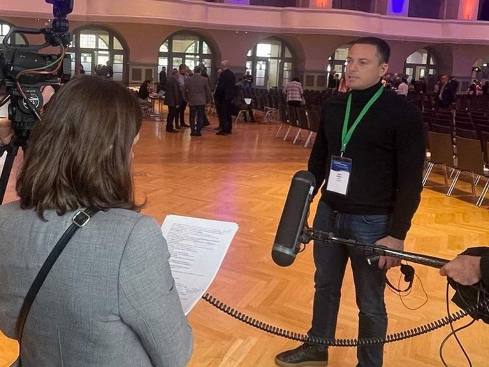 Андрій Білоусов відвідав конференцію муніципальних партнерств у Лейпцигу: про що говорили