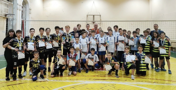 Волейбол. Відбувся юнацький чемпіонат Одеської області