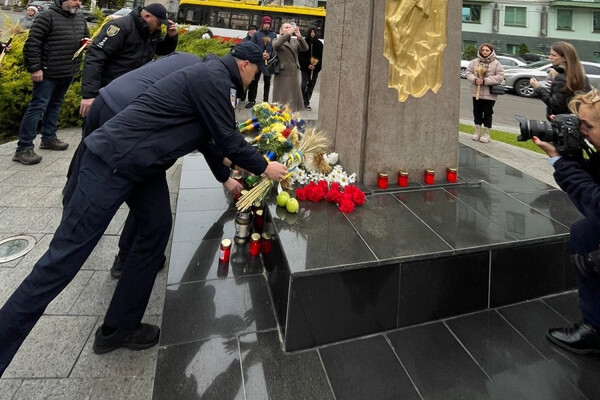 В Одессе почтили память жертв Голодоморов