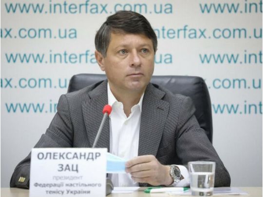Президент Федерації настільного тенісу України виїхав з країни і не повернувся