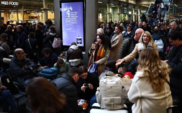 Затопленные туннели в Великобритании вынудили Eurostar отменить все лондонские поезда в субботу