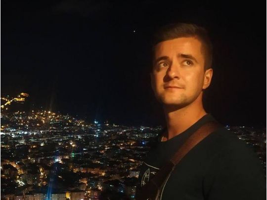 Ще у грудні виступав на сцені: на фронті загинув 31-річний актор Володимир Федінчук
