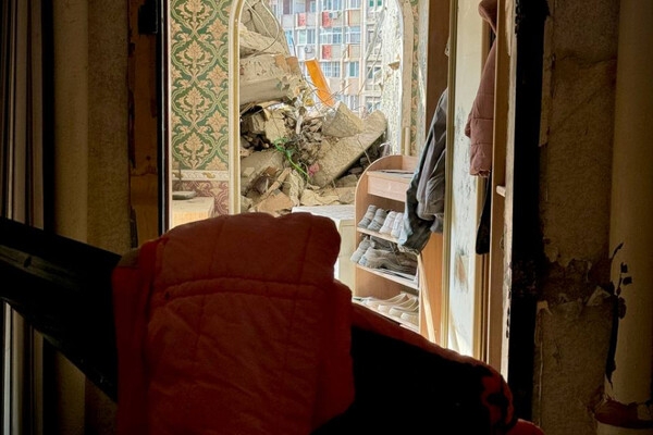 Одесситов просят не подходить к местам разбора завалов по проспекте Добровольского