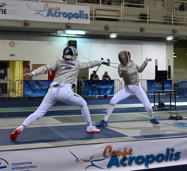 Фехтування. Олена КРАВАЦЬКА і Аліна КОМАЩУК завоювали олімпійські ліцензії для Одеської області