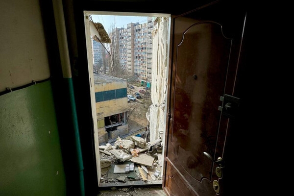 Одесситов просят не подходить к местам разбора завалов по проспекте Добровольского