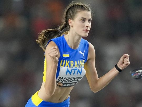 Українська красуня Магучих стала віцечемпіонкою світу в Глазго (відео)