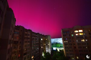 В небе над Одессой и Одесской областью наблюдали северное сияние: смотри, как это красиво