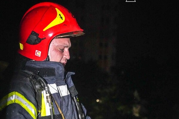 На Педагогической загорелись балконы многоэтажки