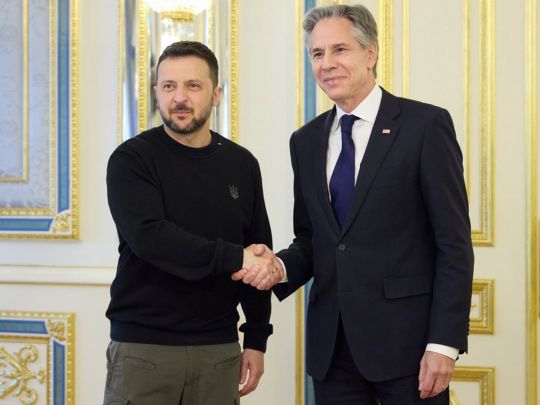 Допомога США на підході: стали відомі головні теми переговорів Зеленського з Блінкеном