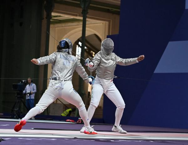 Париж-2024. Одеситка Олена КРАВАЦЬКА дала бій чемпіонці світу на Олімпійських іграх