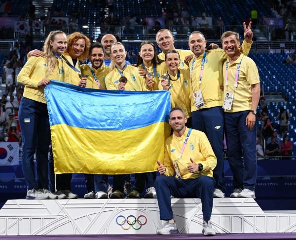 Париж-2024. Спортсмени Одеської області завоювали дві золоті медалі за підсумками Олімпійських ігор