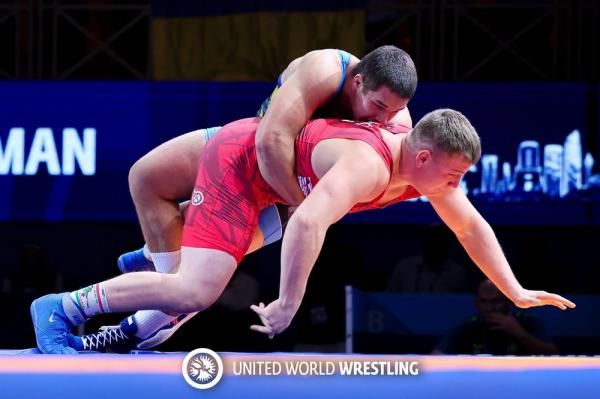 Греко-римська боротьба. Юний одеській спортсмен тріумфував на чемпіонаті світу