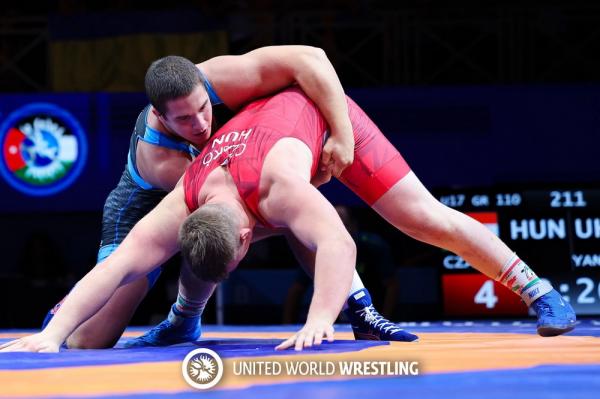 Греко-римська боротьба. Юний одеській спортсмен тріумфував на чемпіонаті світу