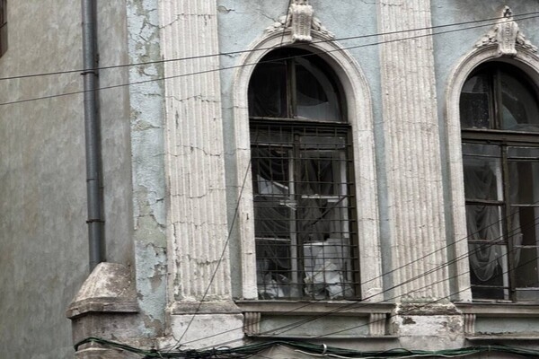 В результате вчерашнего обстрела Одессы получили повреждения более 20 объектов культурного наследия: перечень