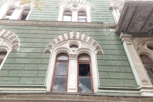 В результате вчерашнего обстрела Одессы получили повреждения более 20 объектов культурного наследия: перечень