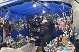В Одессе открыли рождественские ярмарки в Кирхе и Пассаже: фотоотчет