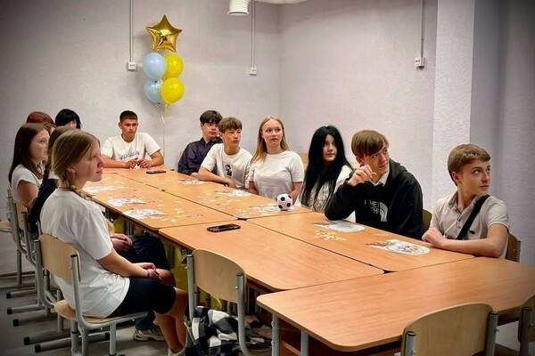 В Одесской области открыли первую подземную школу: какие там условия для учеников