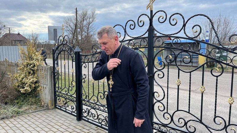 «Сказали піти, бо інакше розстріляють»: історія священника, який пережив окупацію на Запоріжжі
