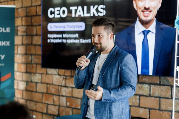 Як Україна інтегрується у глобальні ШІ-тренди: у Києві відбулася зустріч CEO Talks з Леонідом Полупаном