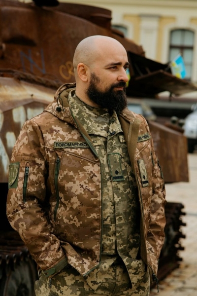 «Велика частина мого успіху на полі бою, що я ніколи не виконував наказ прямолінійно», — Герой України Сергій Пономаренко