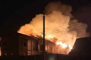 Дроновый удар по Одесской области: после обстрела вспыхнул пожар (обновлено)