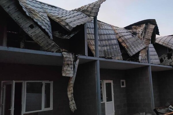 Дроновый удар по Одесской области: после обстрела вспыхнул пожар (обновлено)