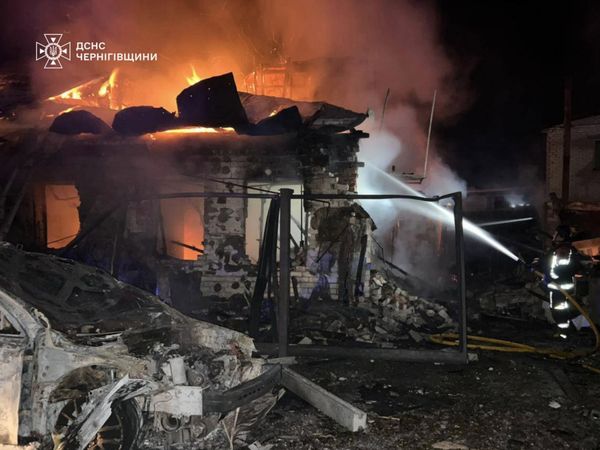 Чернігів, Одеса, Харківщина, Сумщина та Полтавщина постраждали внаслідок нічної атаки дронів росіян (фото, відео)