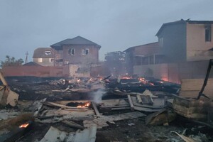 Дроновый удар по Одесской области: после обстрела вспыхнул пожар (обновлено)