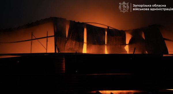 Нічна атака ворога: постраждали Київщина, Запоріжжя, Харків