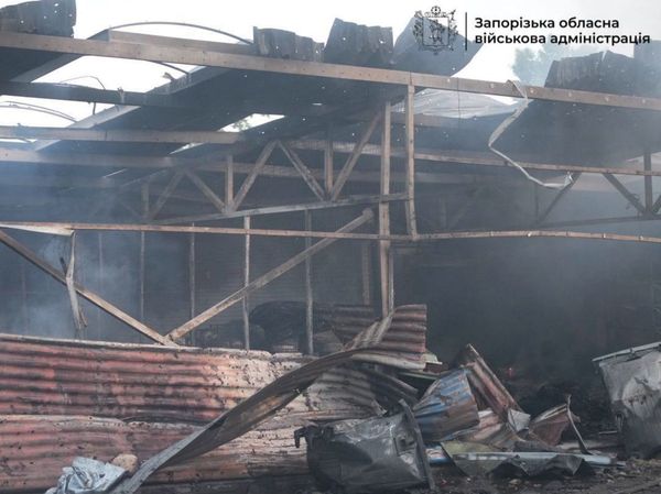 Нічна атака ворога: постраждали Київщина, Запоріжжя, Харків