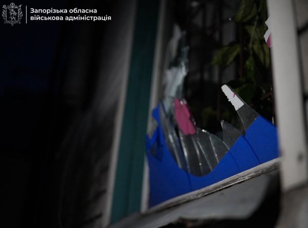 Нічна атака ворога: постраждали Київщина, Запоріжжя, Харків